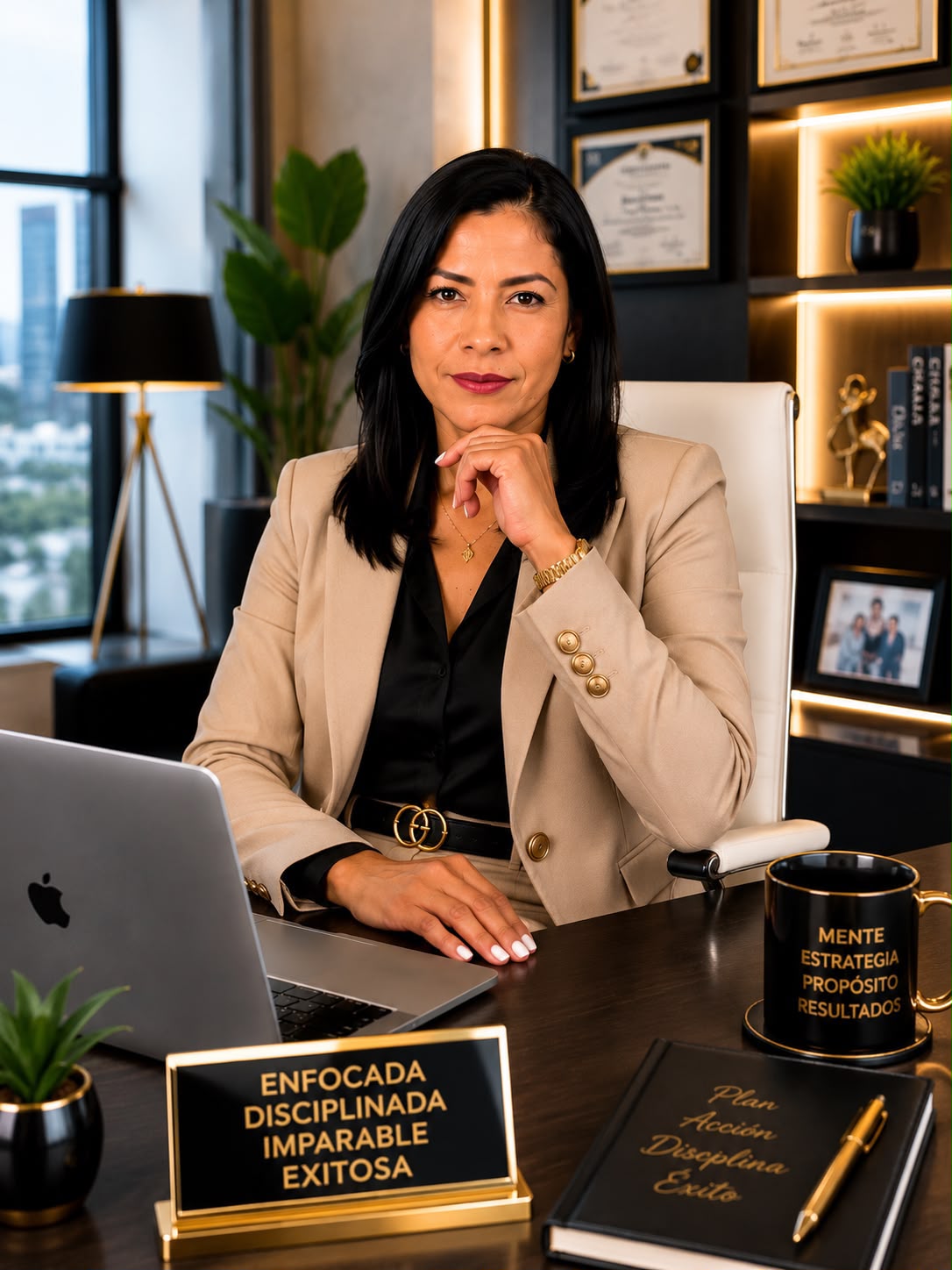 Maura Márquez, fundadora de MM Structural Group LLC